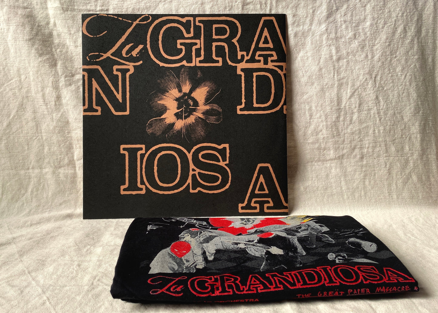 La Grandiosa LP + TShirt