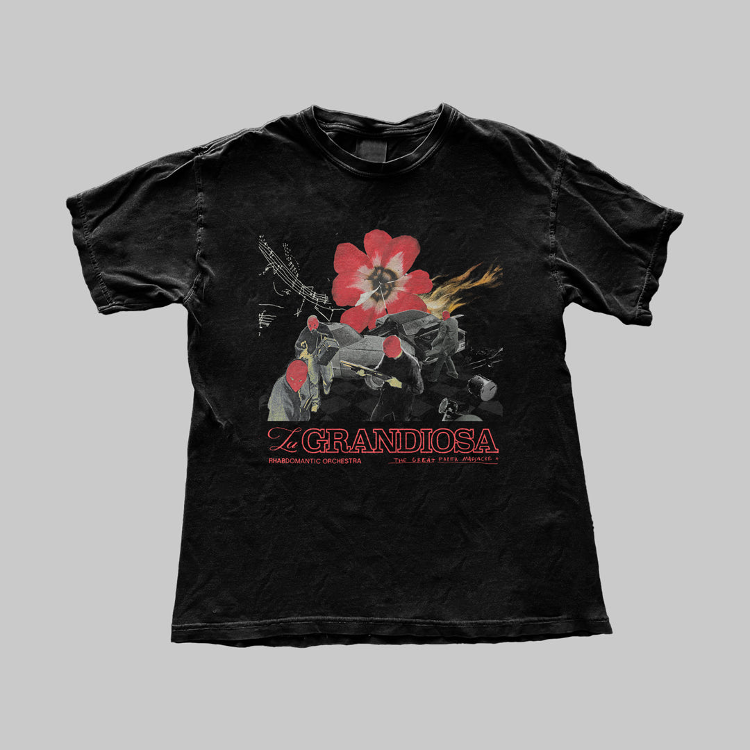 La Grandiosa LP + TShirt