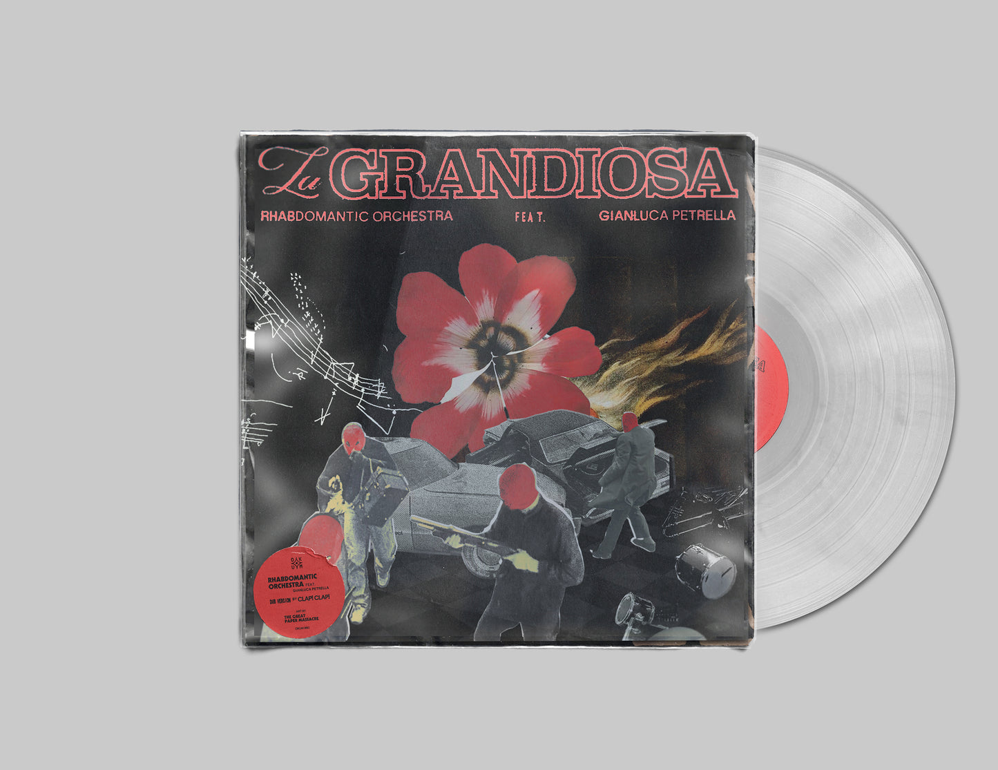 La Grandiosa (feat Gianluca Petrella, Clap! Clap!)