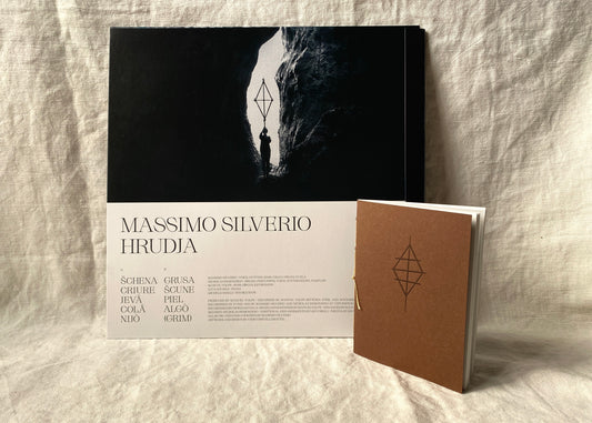 Hrudja LP + Book Bundle