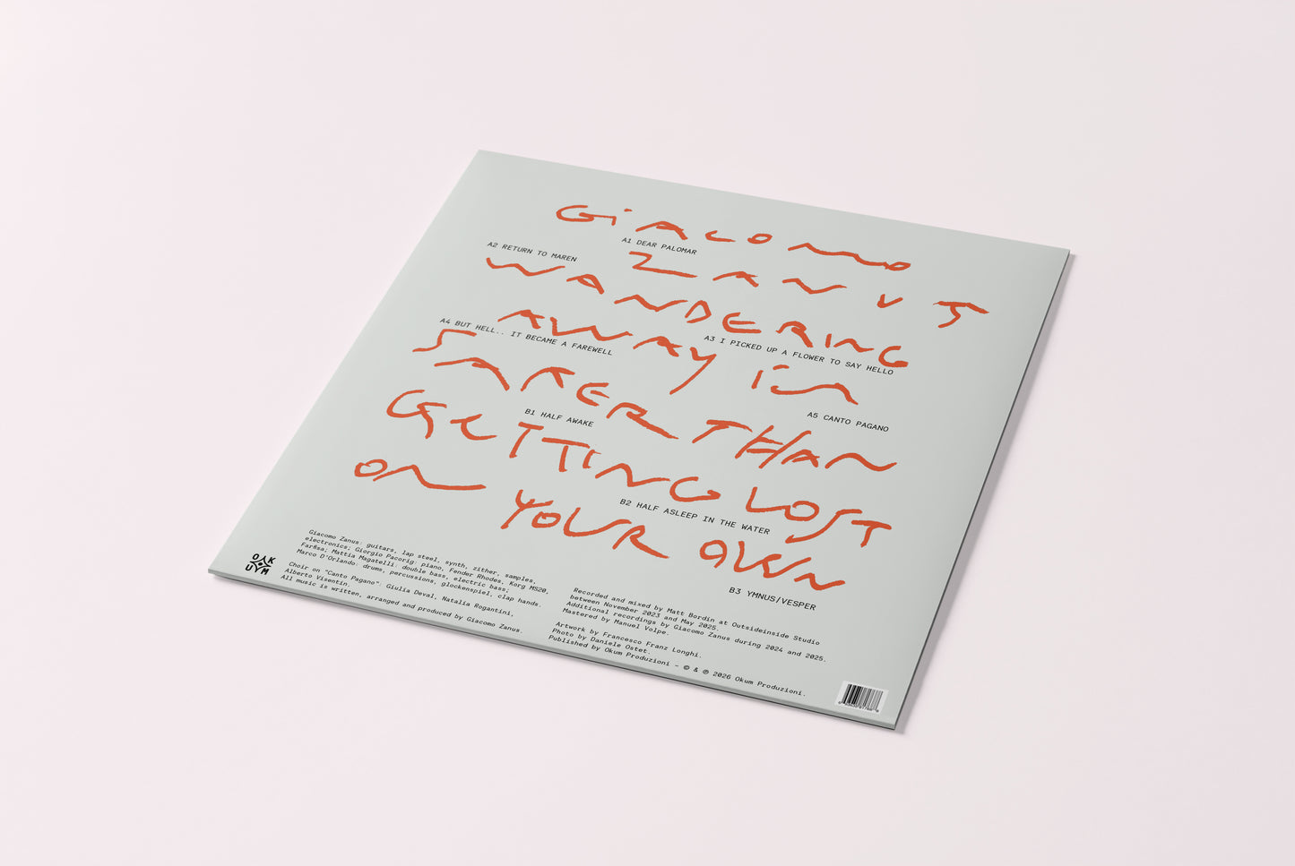 wandering away is safer than getting lost on your own